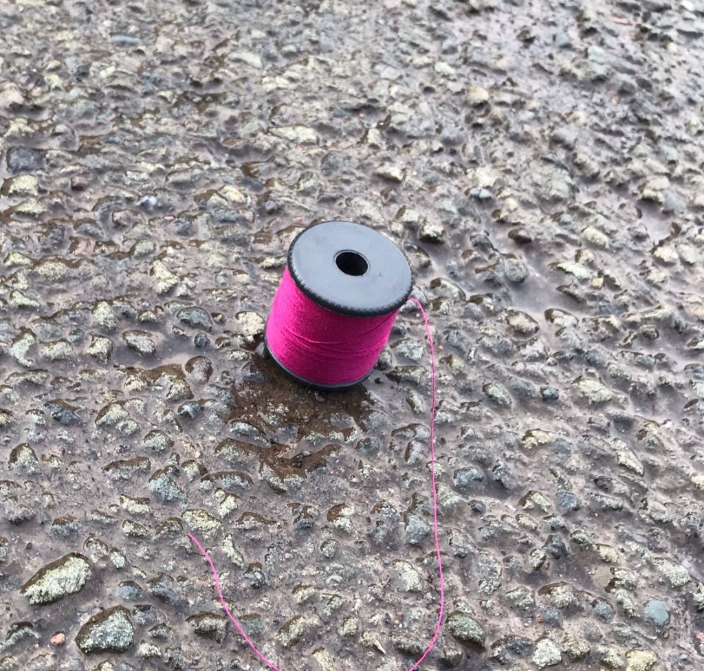 Rediscovering stitches: the first week’s&nbsp;training